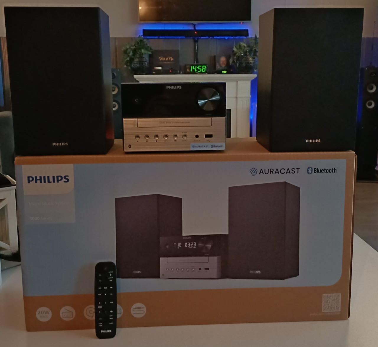 Philips micro set