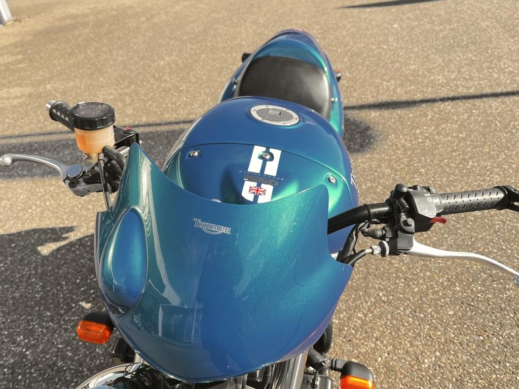 Triumph Speed Triple naked t509