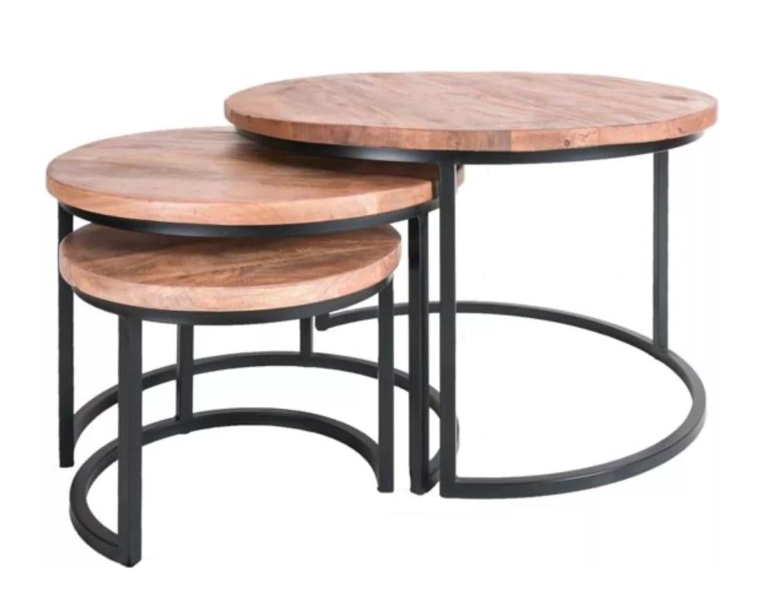 Salontafel set van drie