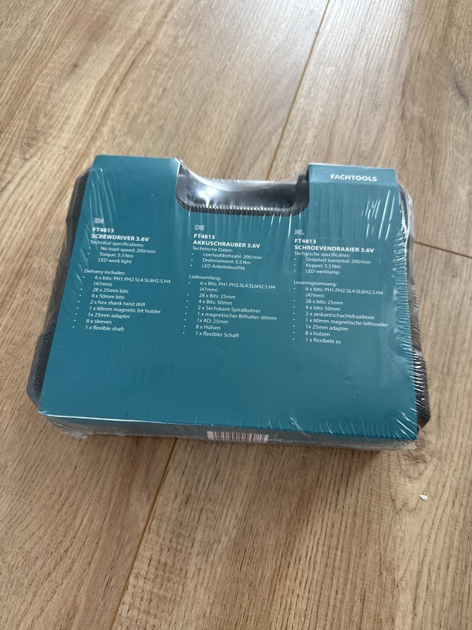 Schroevendraaier 3,6 V