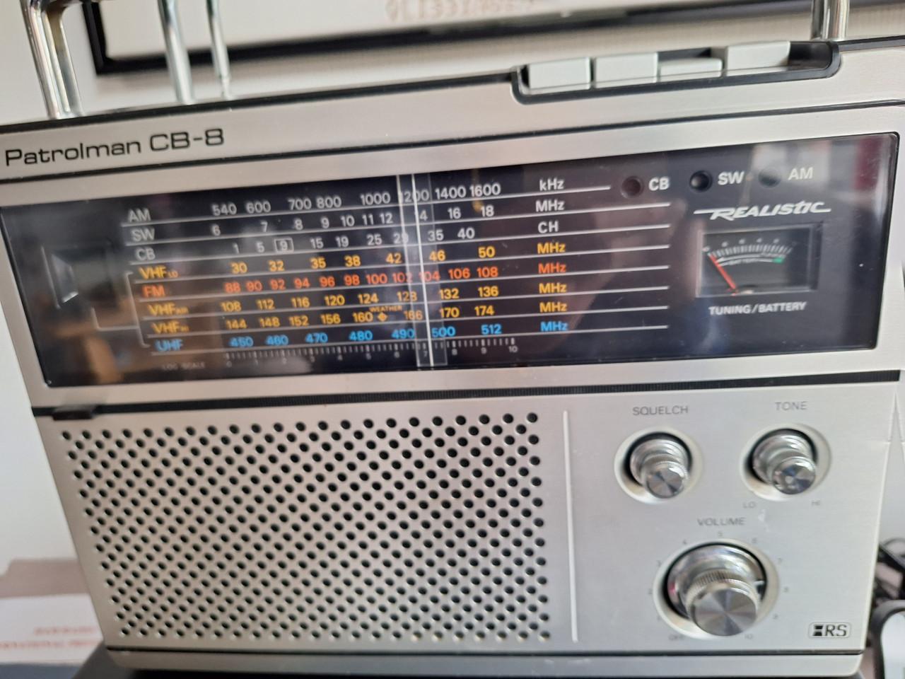 Draagbare wereld ontvanger