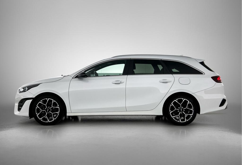 Kia Ceed Sportswagon 1.5 t-gdi gt-line | grote laadruimte | half-leder | pa