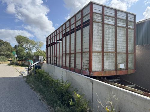 Te koop veewagen