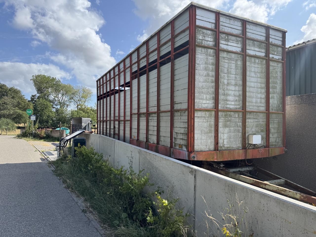 Te koop veewagen