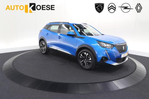 Peugeot 2008 puretech 130 eat8 allure | camera | navigatie | apple carplay 