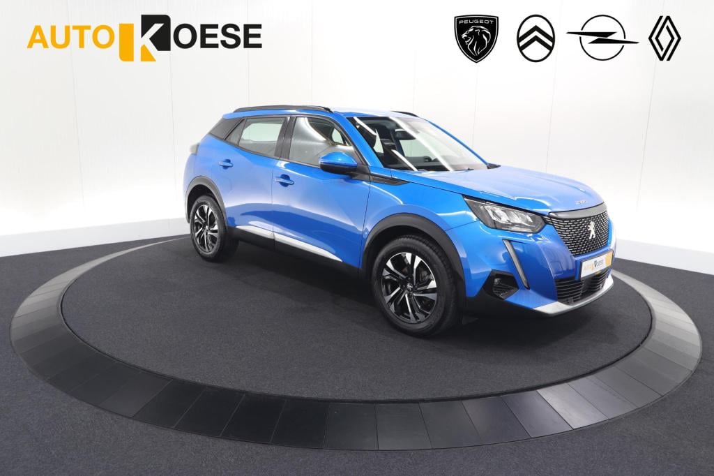 Peugeot 2008 puretech 130 eat8 allure | camera | navigatie | apple carplay 