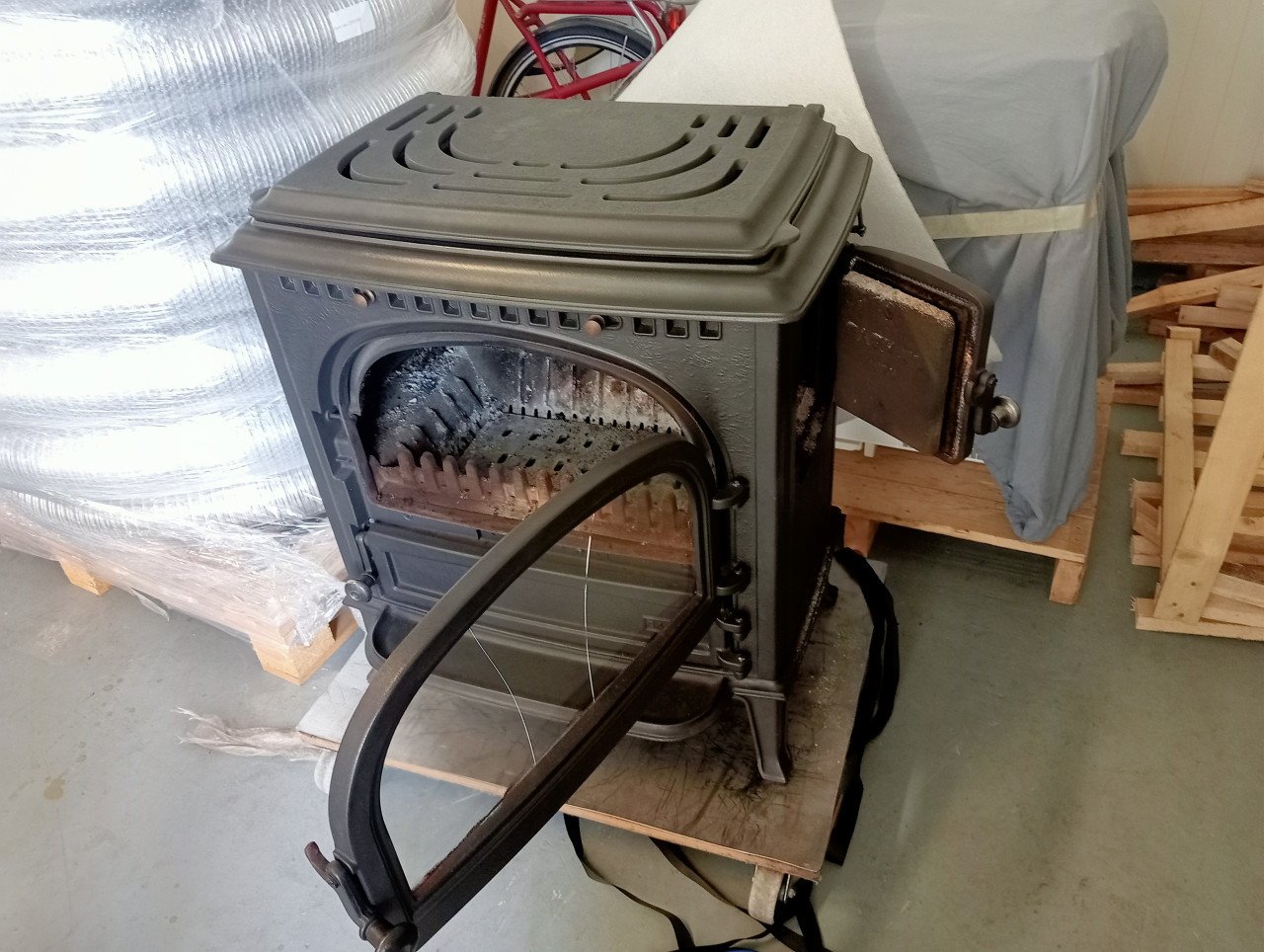 Houtkachel  Saey 12-16kw