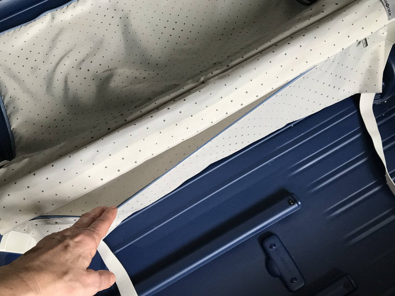 Samsonite rol koffer S’cure Spinner 75 cm als Nieuw