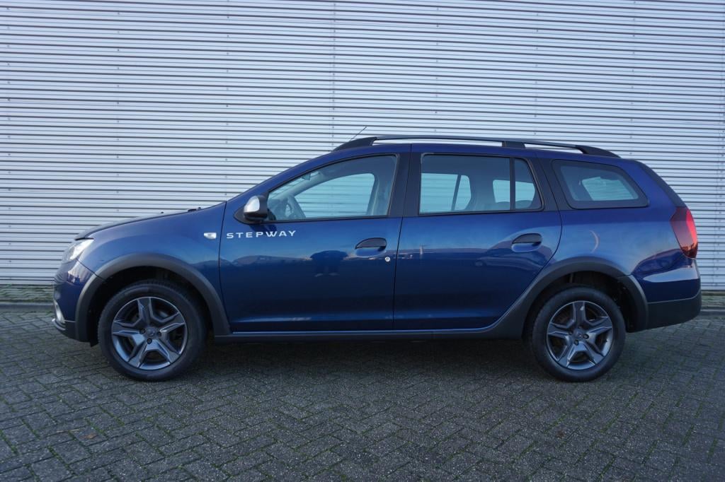 Dacia Logan mcv 0.9 tce stepway airco / navi / cruise / parkeersens. / trek