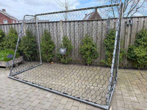 Voetbaldoel aluminium 300x200cm Exit