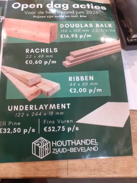 Vuren rachels en ribben 44-68 goedkoop bij hhzb