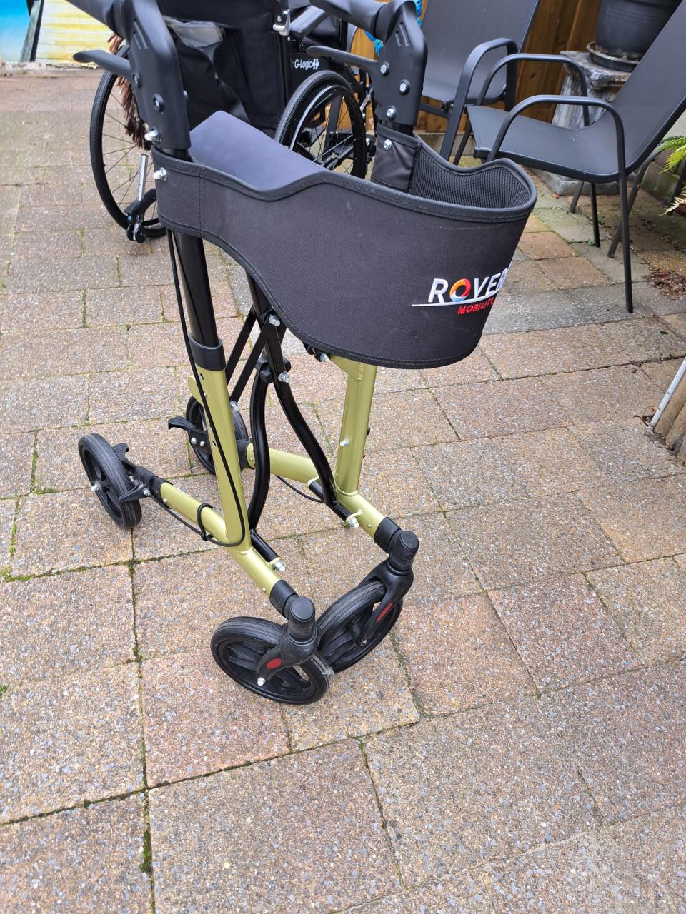 Rollator Goudkleurig