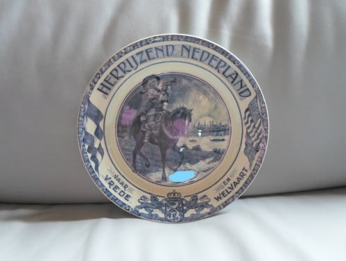 Herrijzend Nederland Bord
