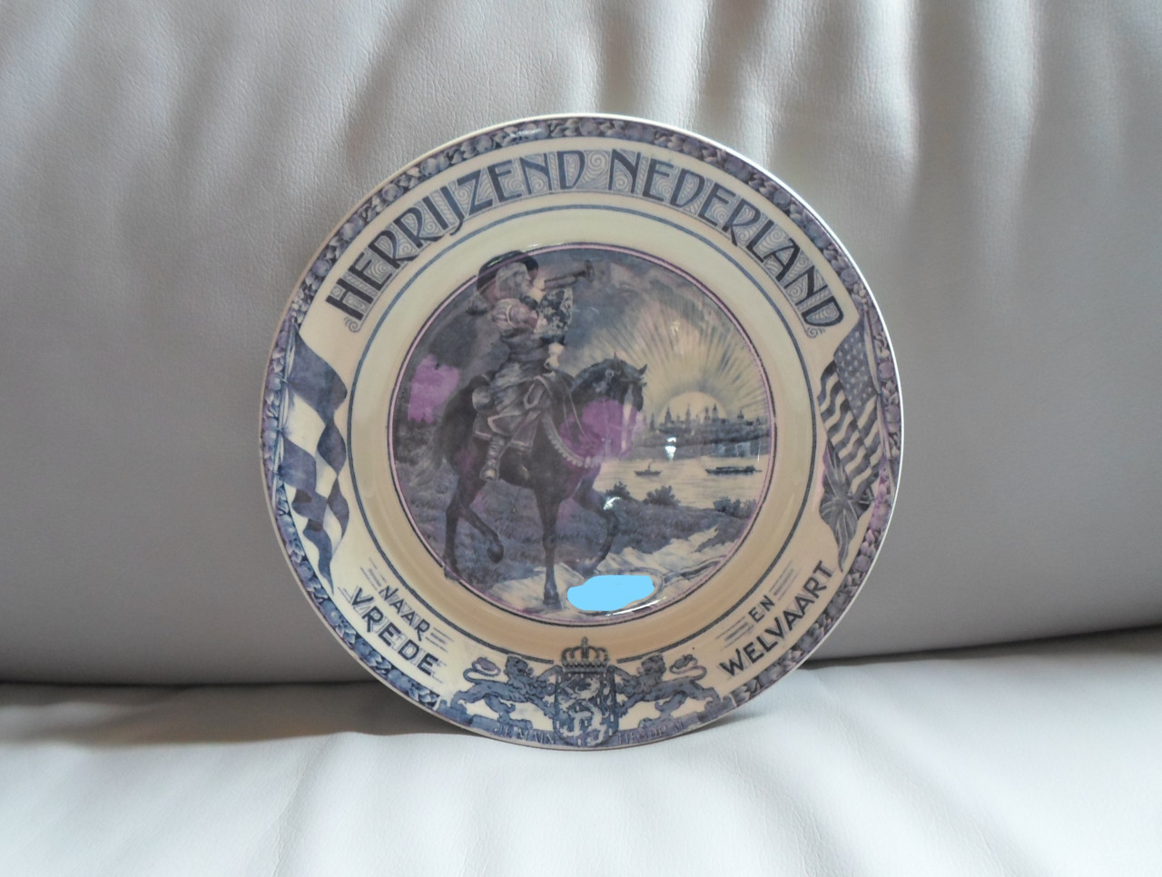 Herrijzend Nederland Bord