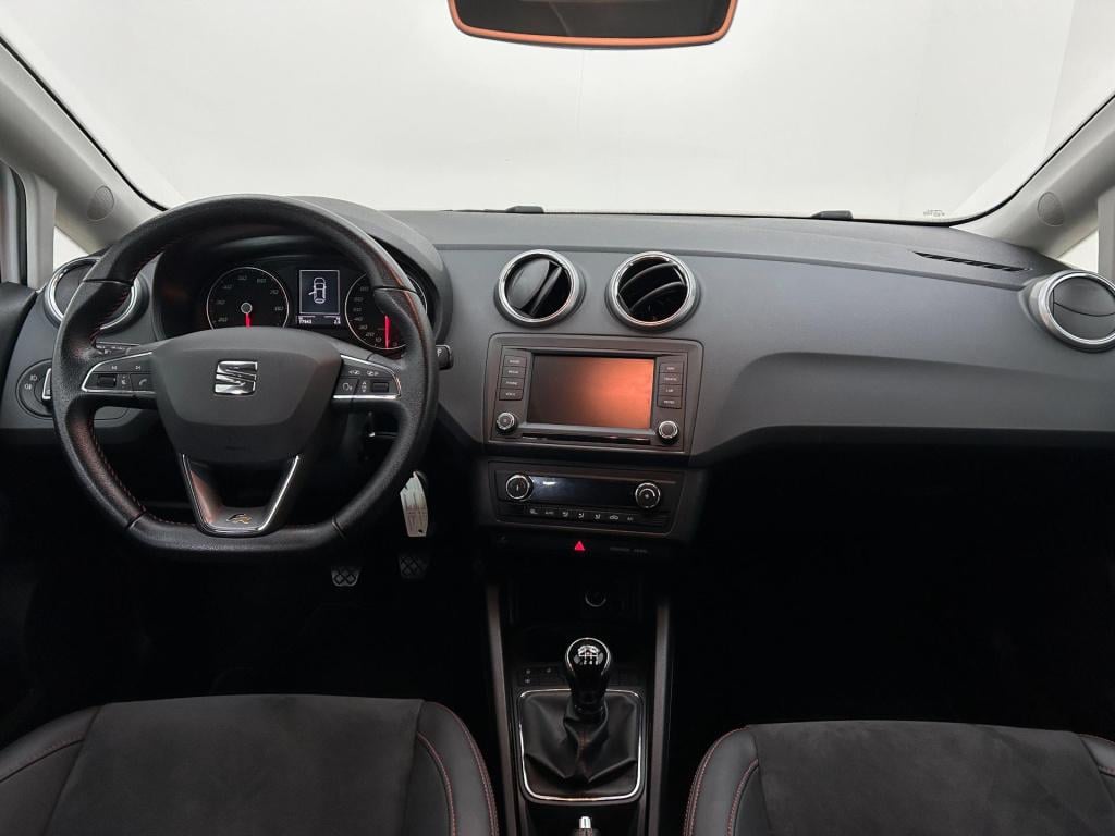 Seat Ibiza occasion 1.0 ecotsi fr connect | airco | wit | tweedehands seat 
