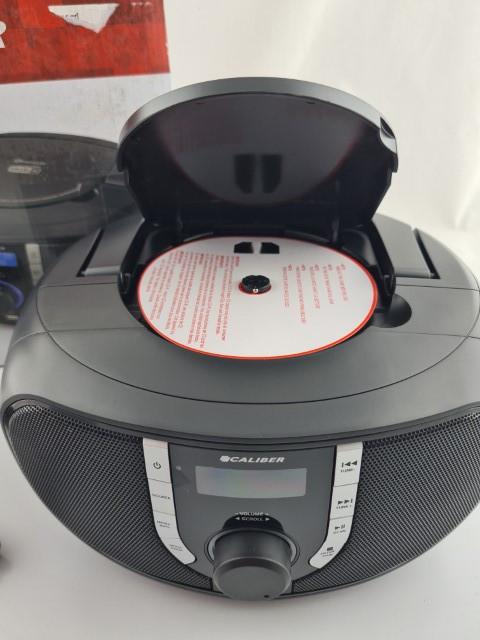 Radio/CD speler Caliber