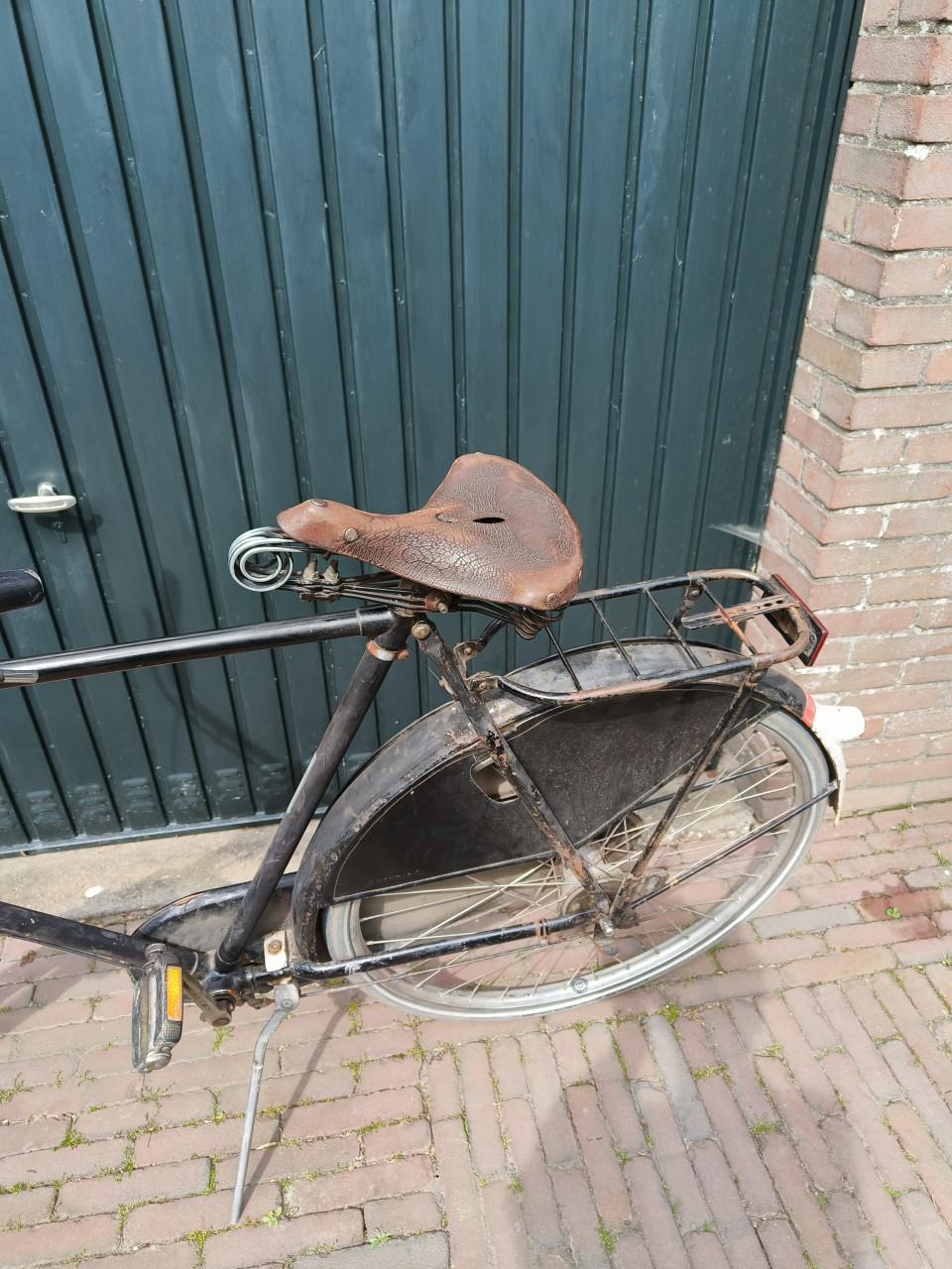 Originele Gazelle uit 1958!!! Oldtimer