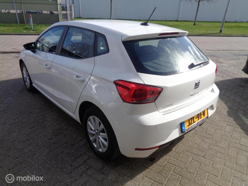 Seat Ibiza 1.0 mpi reference//airco/led/pdc/carplay/lm velgen/1st eig/slech