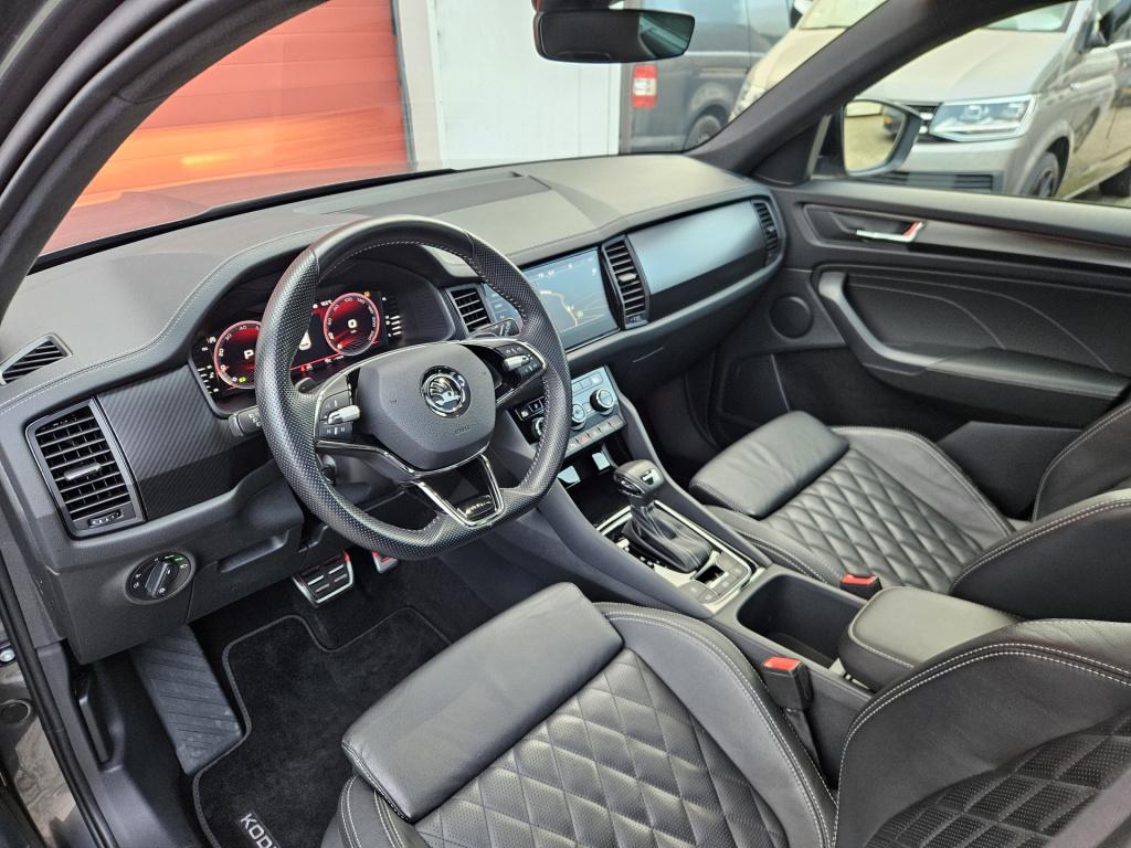 Skoda Kodiaq 1.5 tsi sportline business | stoel koeling/verw. | pano | rijk