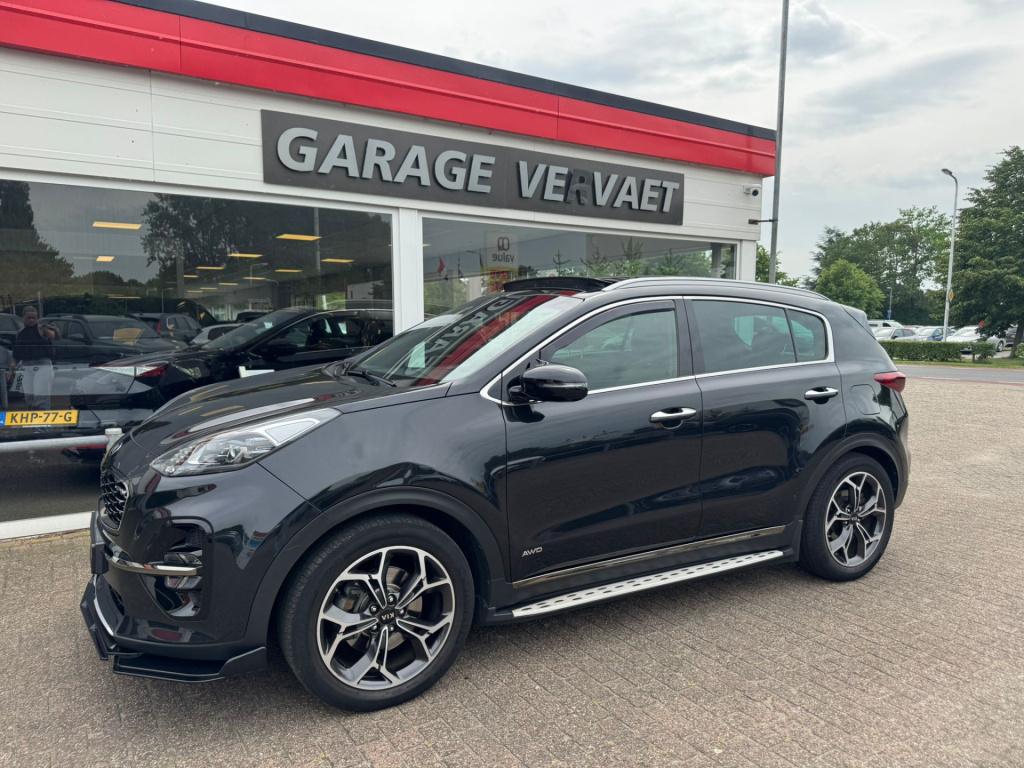 Kia Sportage 1.6 t-gdi 4wd gt-line plusline