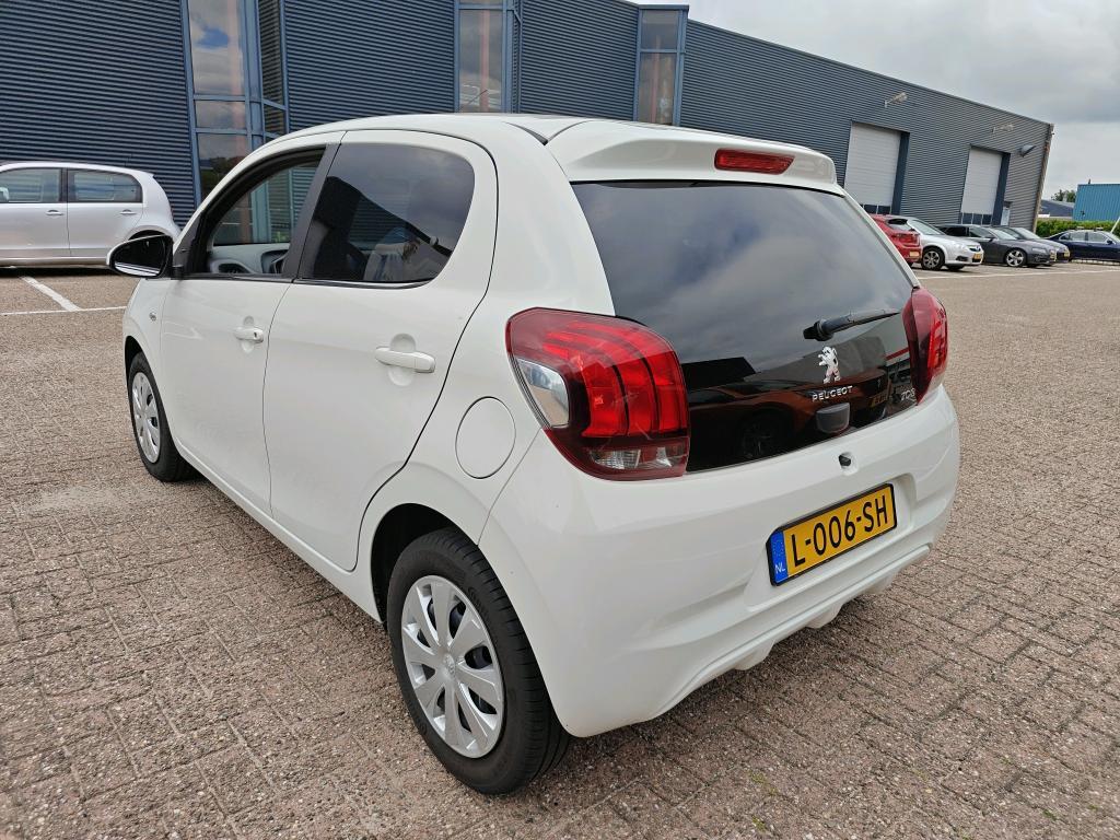Peugeot 108 1.0 e-vti 72pk 5d active airco | radio | bluetooth | bellen & m