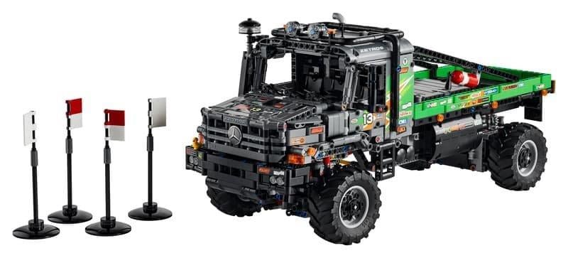 Lego Mercedes Trial Truck