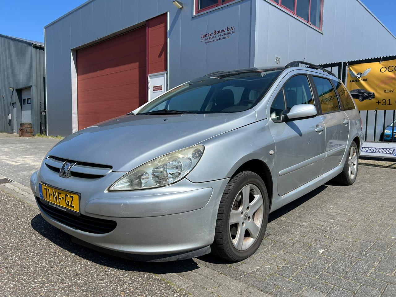 Peugeot 307 SW 1.6 16V Pack 7 Stoelen aanwezig!
