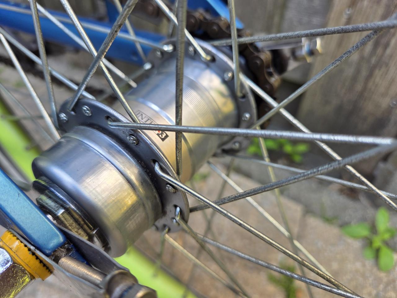 Batavus Snake 22 inch met 3 versnellingen
