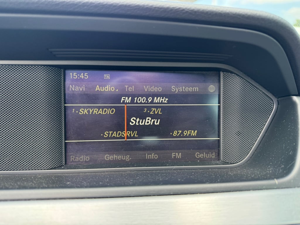 Mercedes-Benz C-Klasse 180 avantgarde automaat , schuifdak / afneembare tre