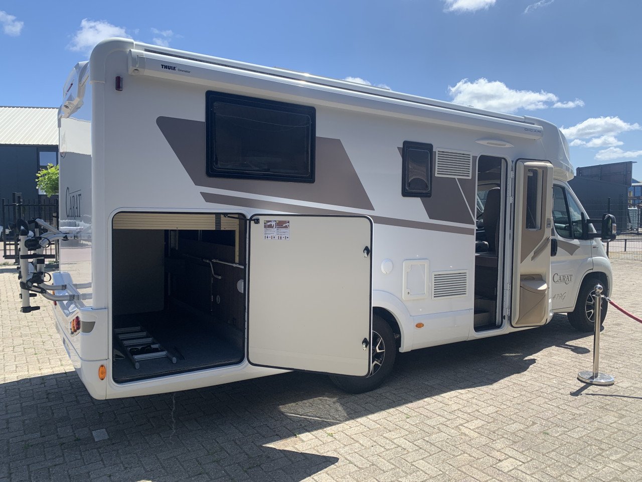 Mc Louis Carat 479G AUTOMAAT (Queensbed,Hefbed,Uniek mooi)