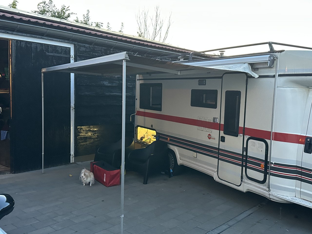 Omnistor 4000 luifel