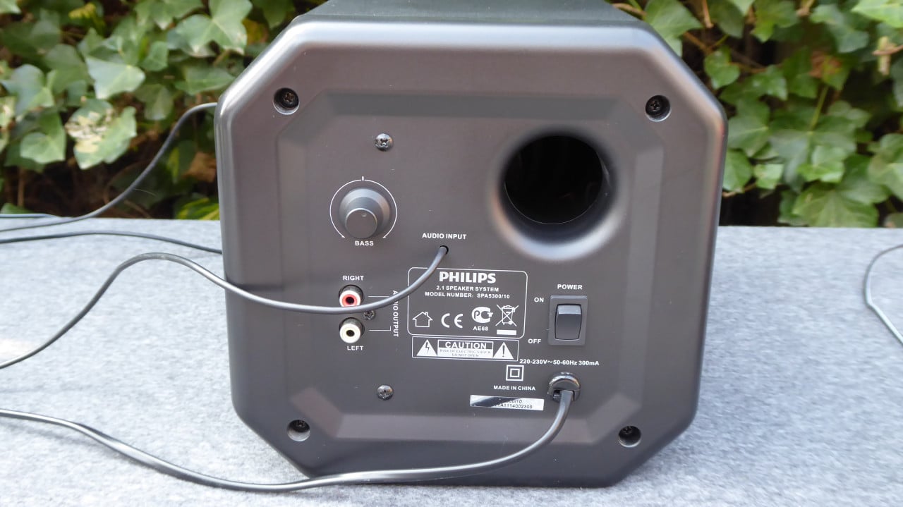 Philips SPA5300/10 2.1 speaker system