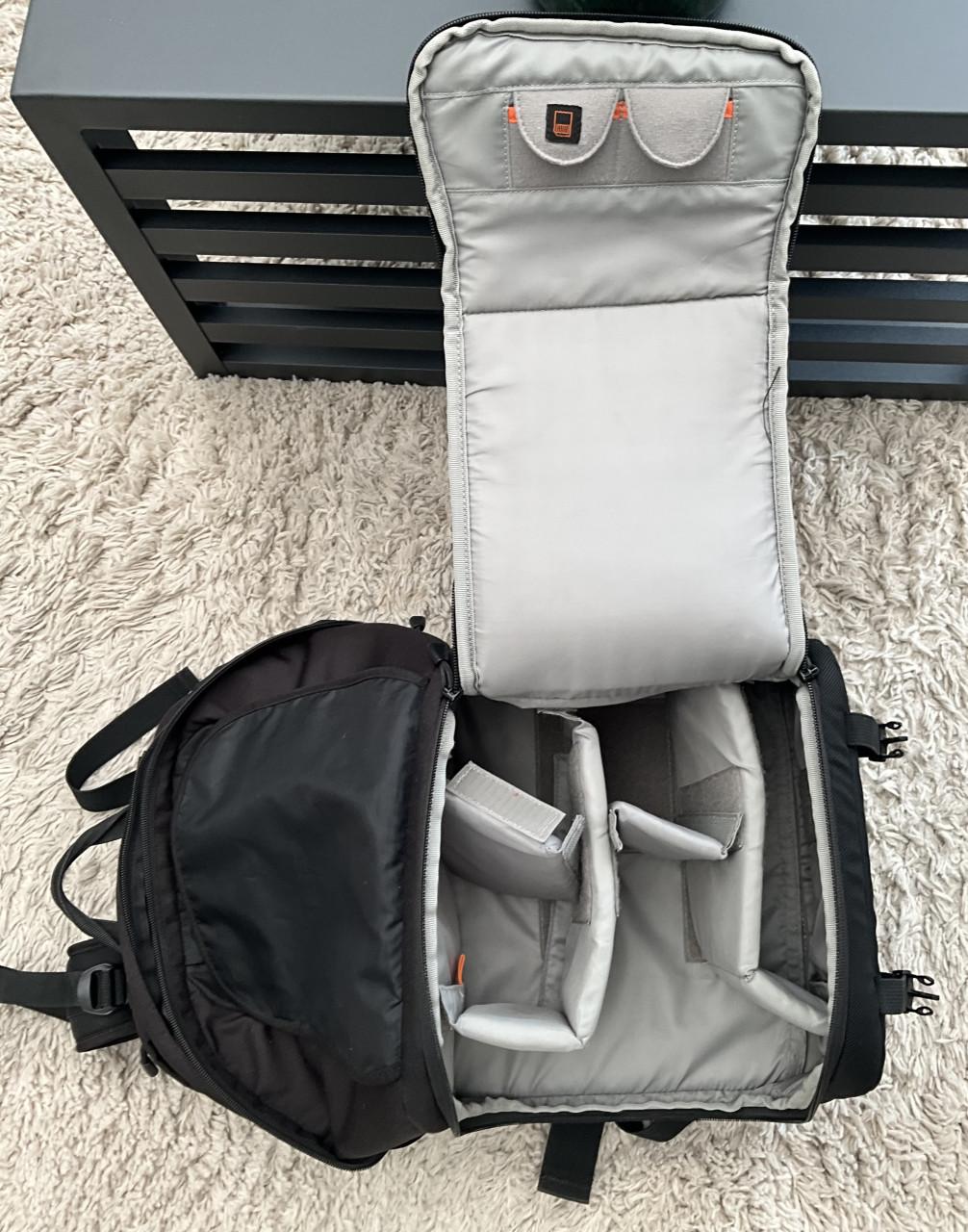 Lowerpro fastpack350w rugtas