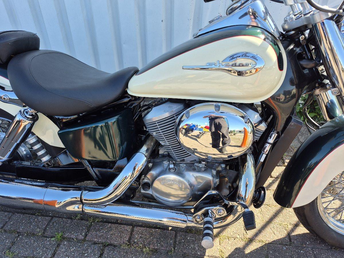 Honda Shadow VT750 Classic, zeer mooie Cruiser