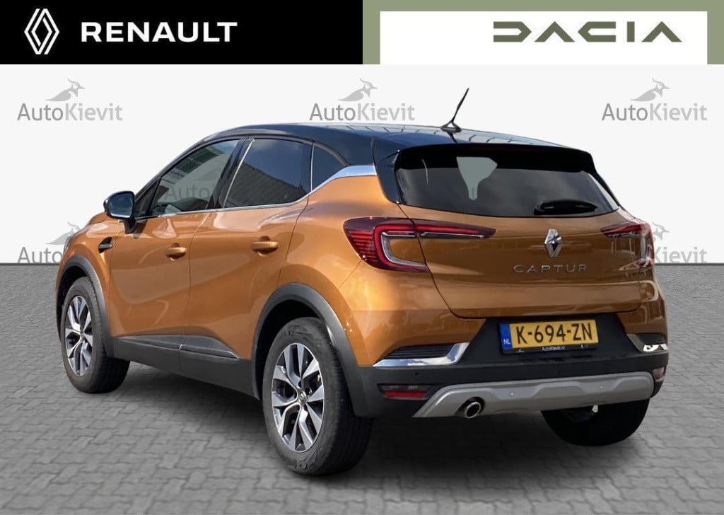 Renault Captur 1.0 tce 90 intens