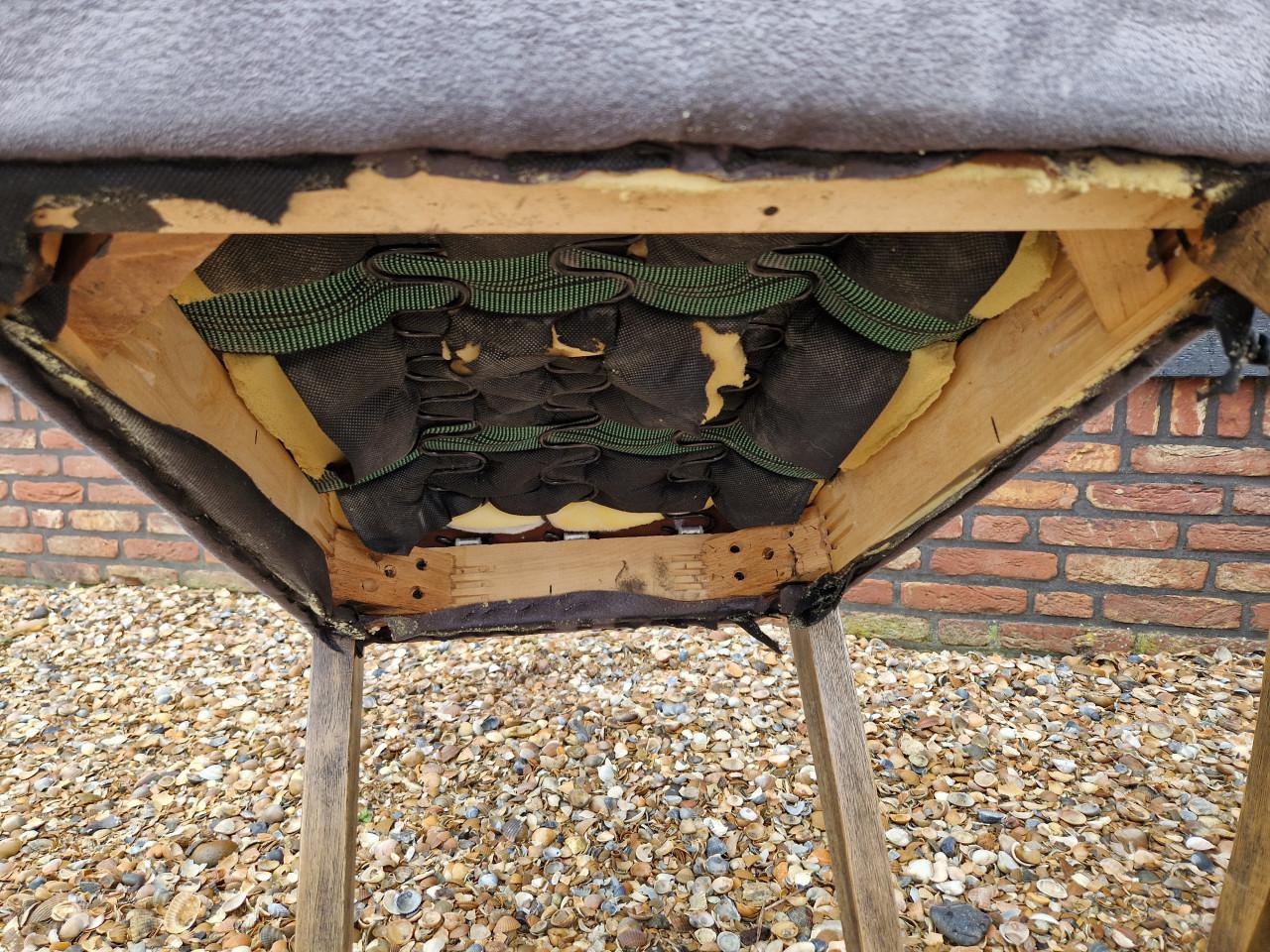 6 eetkamerstoelen Dubbelman