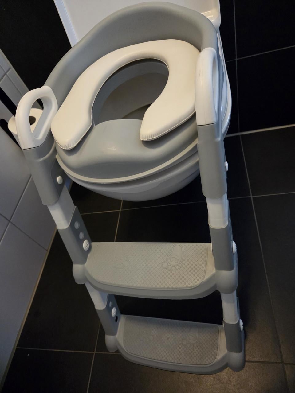 Opvouwbare toiletverkleiner met trapje