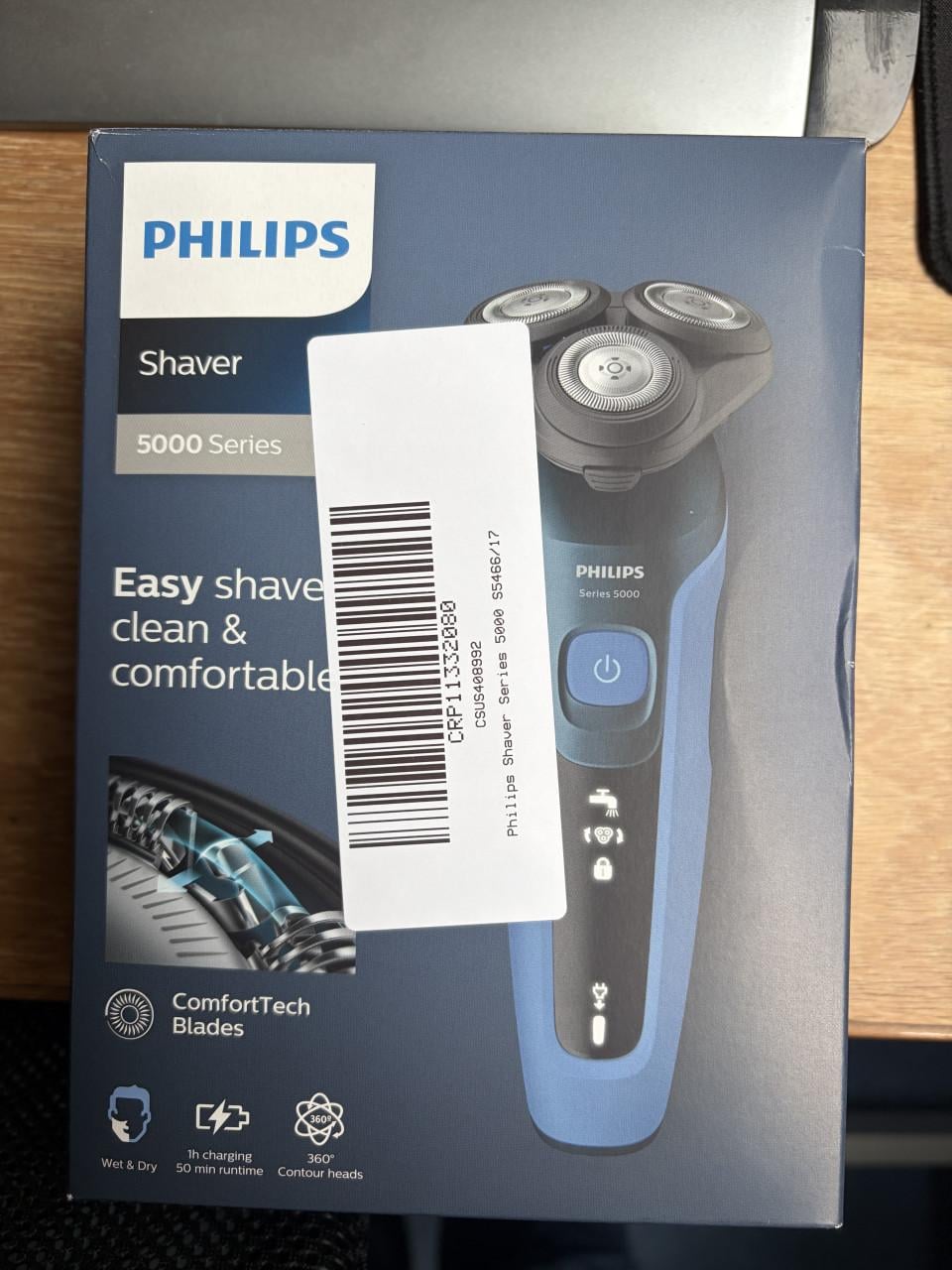 Nieuw: Philips scheerapparaat S5466/17