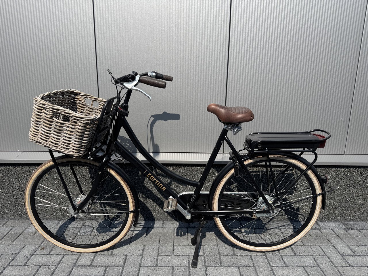 ZGAN Cortina U4 elektrische fiets Transport 1600KM!