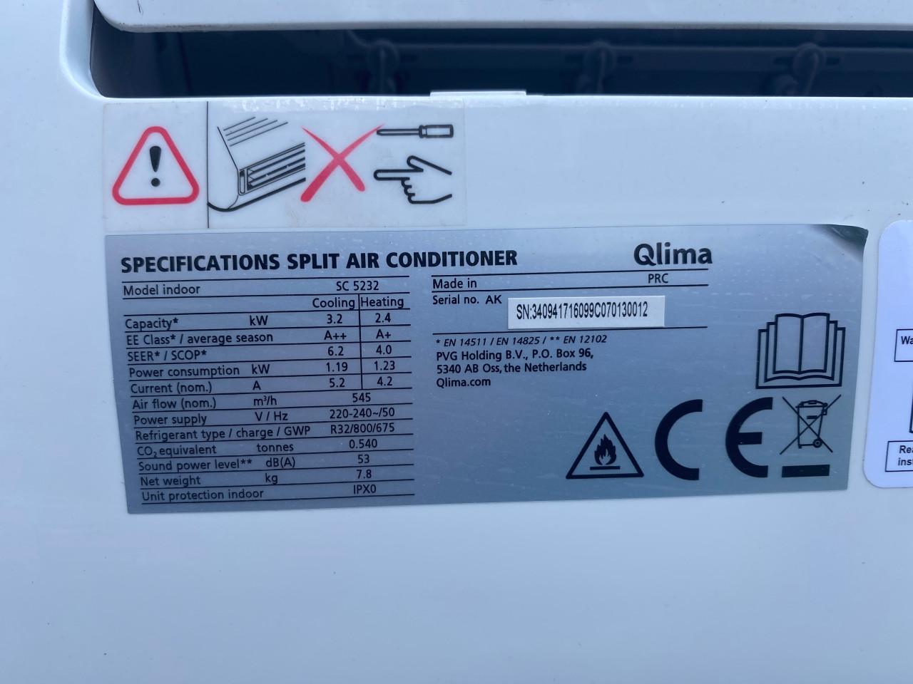 Qlima airco