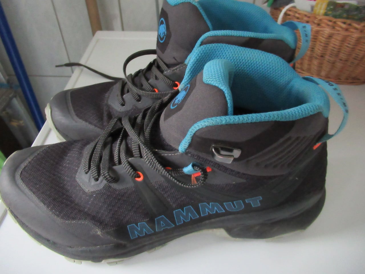 Mammut wandelschoenen, zo goed als nieuw