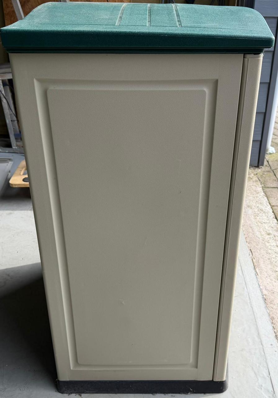 Opberg kast kunststof