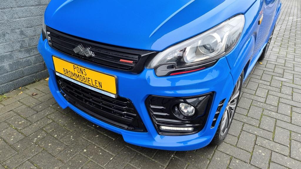 Ligier Js50 brommobiel l sport ultimate | airco | camera | lichtmetalen vel