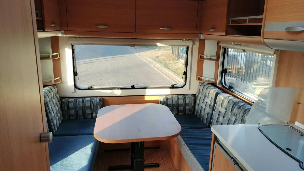 KNAUS Sport premiumline met voortent en mover
