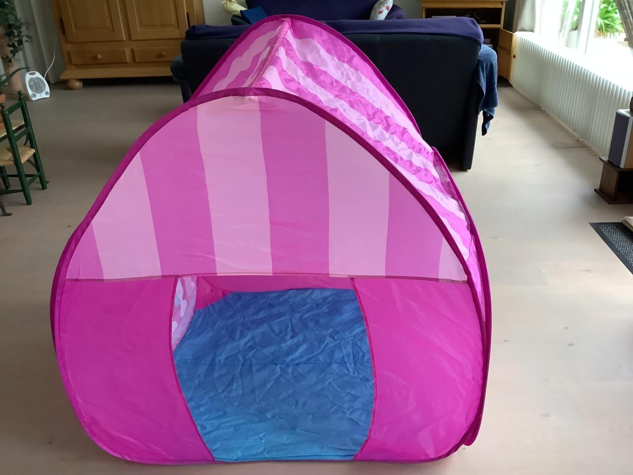 Pop-Up Speeltent -Perfect voor kinderen vanaf 2 jaar! €12,50