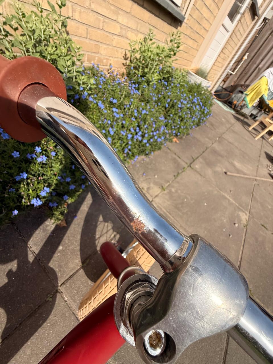 TRYBIKE STEEL 2-IN-1 DRIEWIELER LOOPFIETS – MAT VINTAGE ROOD