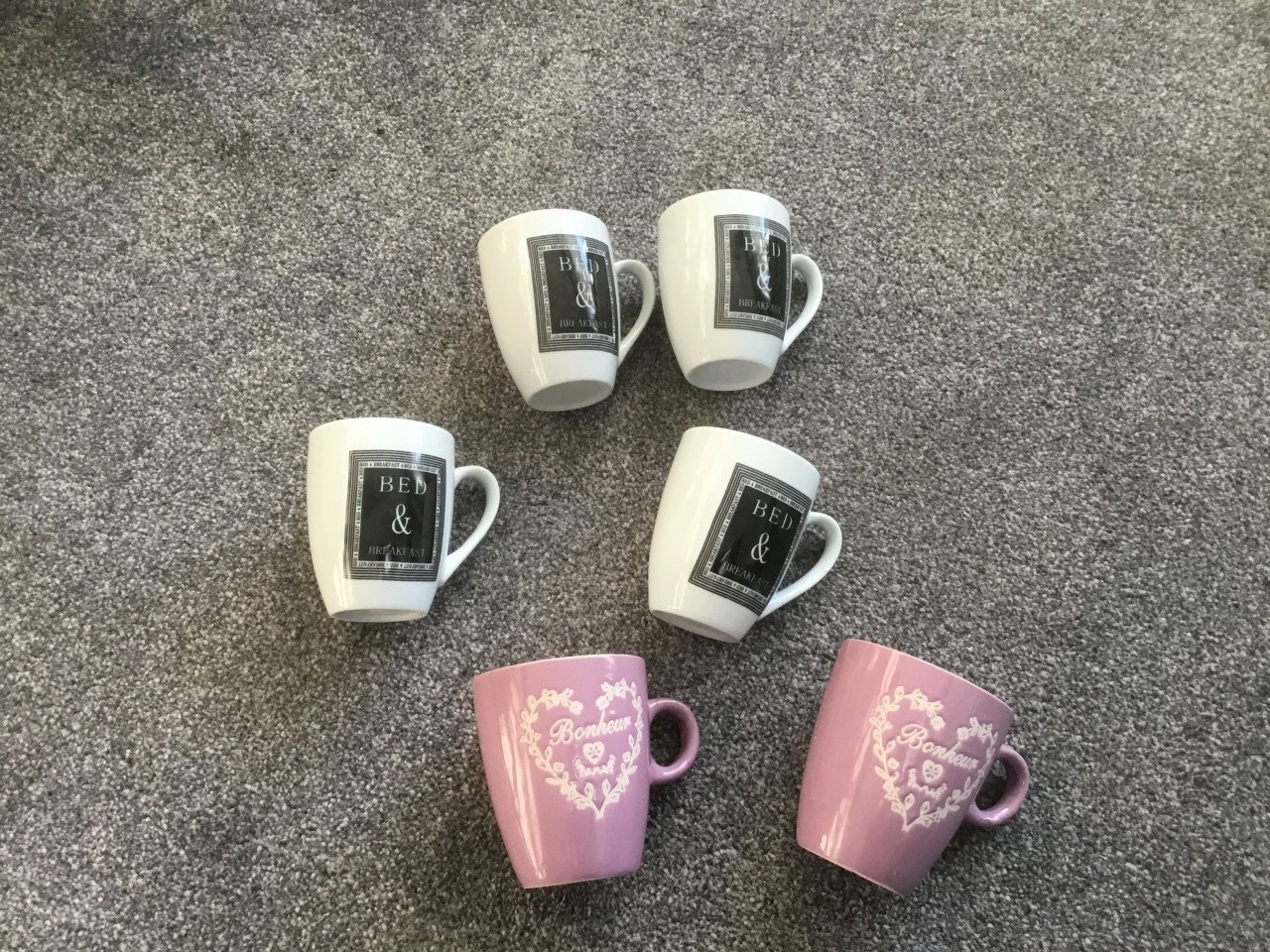 A schattige koffiekopjes