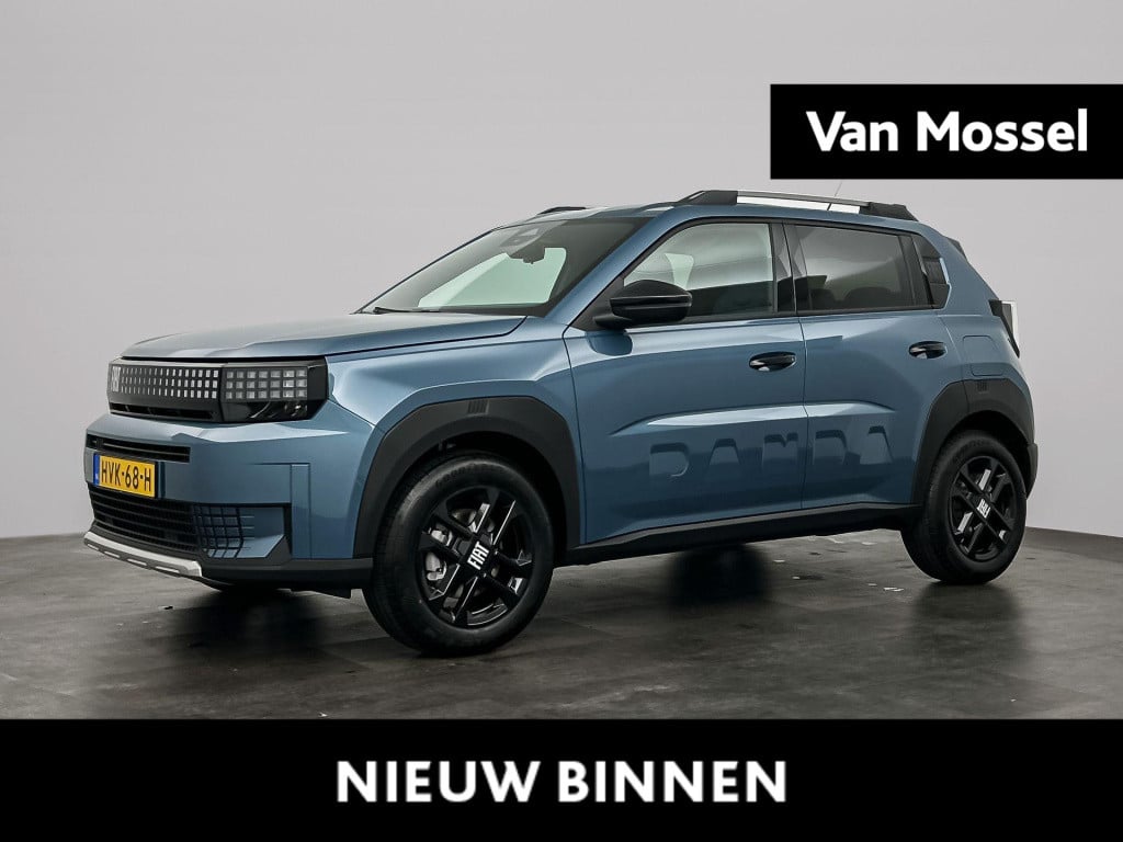 Fiat Panda grande 1.2 hybrid icon sensoren achter | apple carplay & android
