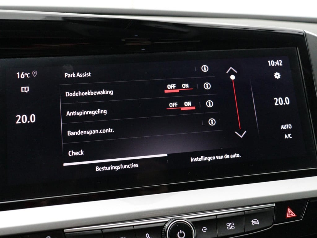 Opel Grandland 1.6 turbo plug-in hybrid gs