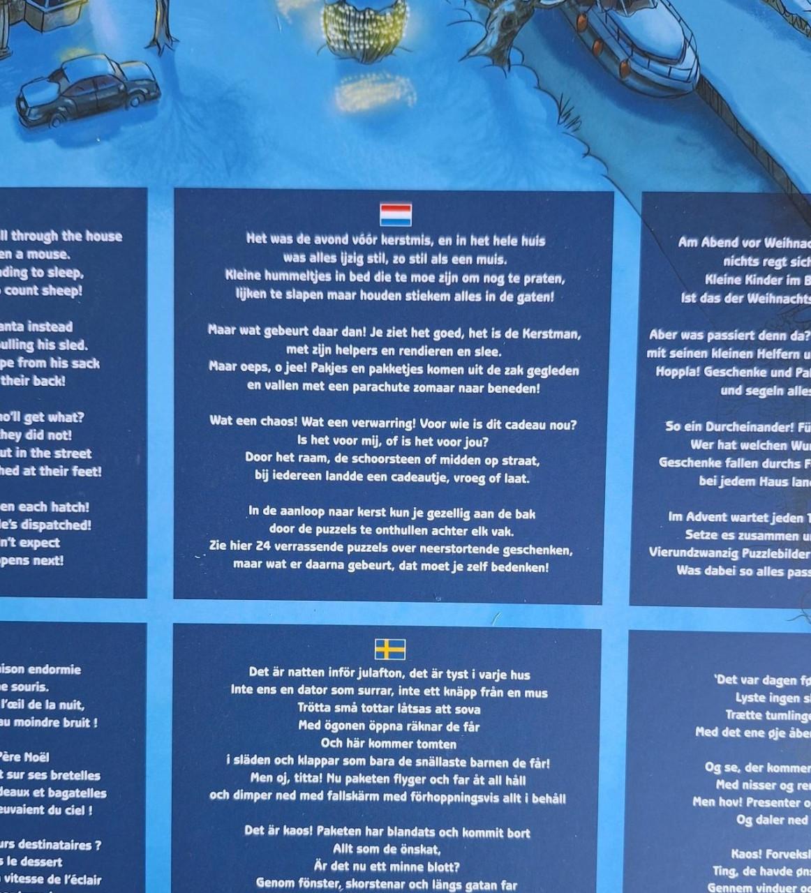 Wasgij Advent Calender Look out Below!